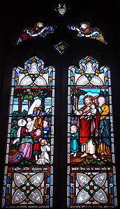 The south wall west window February 2012